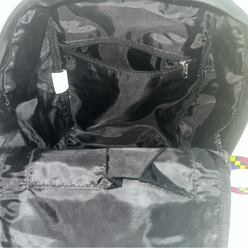 Black Mini Backpack - Picture 3 of 5
